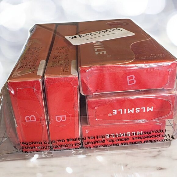 NWT MLSMILE Tinted Lip Balm (Qty 5) 3 pack B - Picture 2 of 7